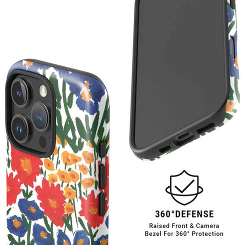 Bouffants and Broken Hearts Wild Garden 4 iPhone 16 Pro Magsafe Impact Case